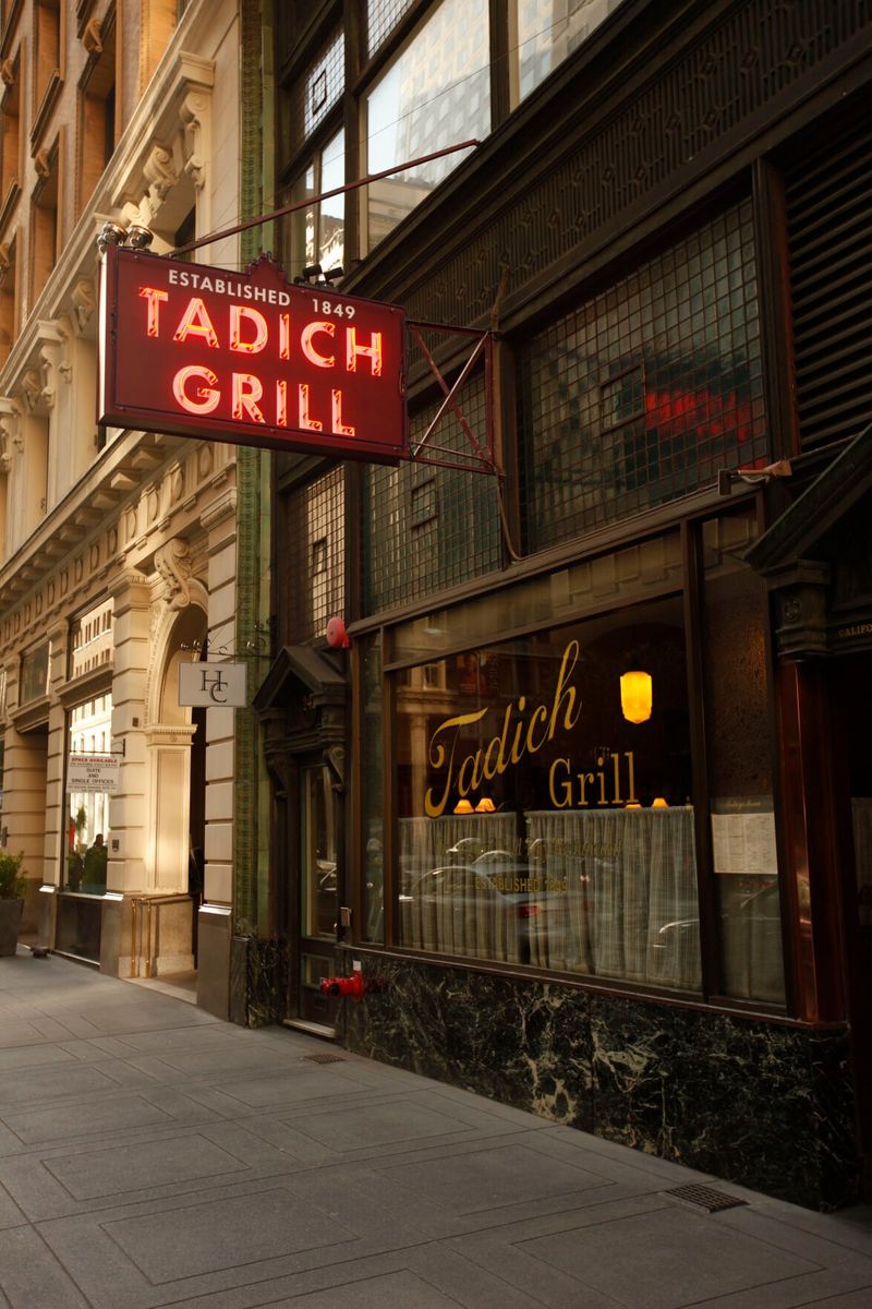 Tadich Grill: San Francisco's Gold Rush Legacy