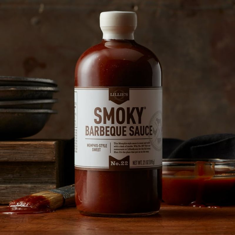 Lillie's Q Smoky BBQ Sauce