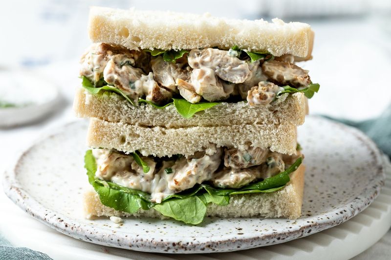 Mix With Mayo And Mustard For A Sandwich