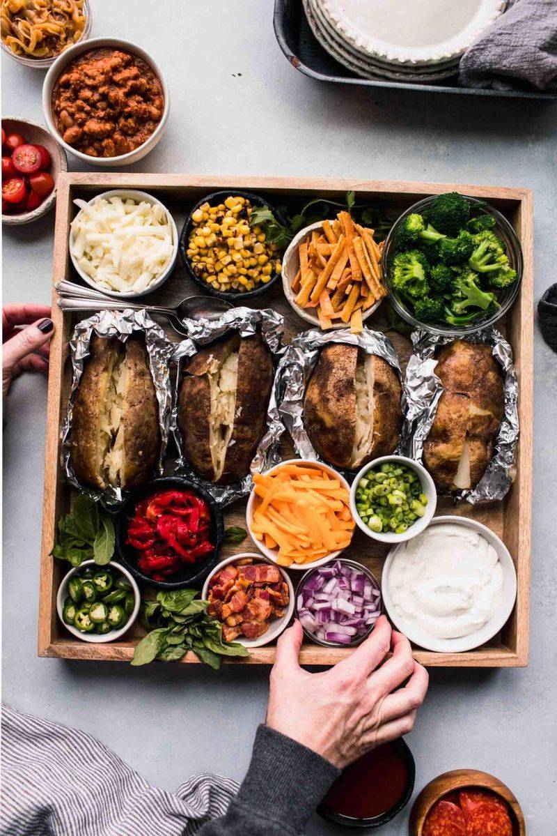 Loaded Baked Potato Bar