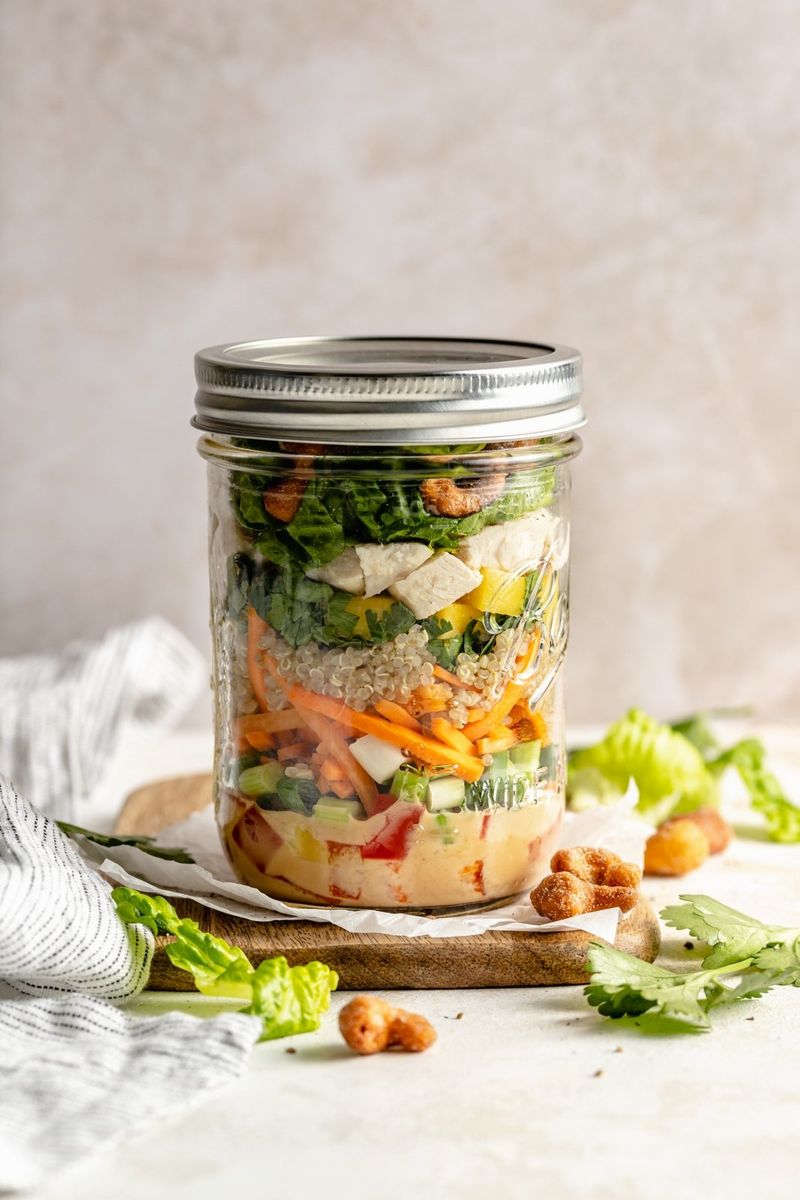 Hearty Grain Bowl Jar