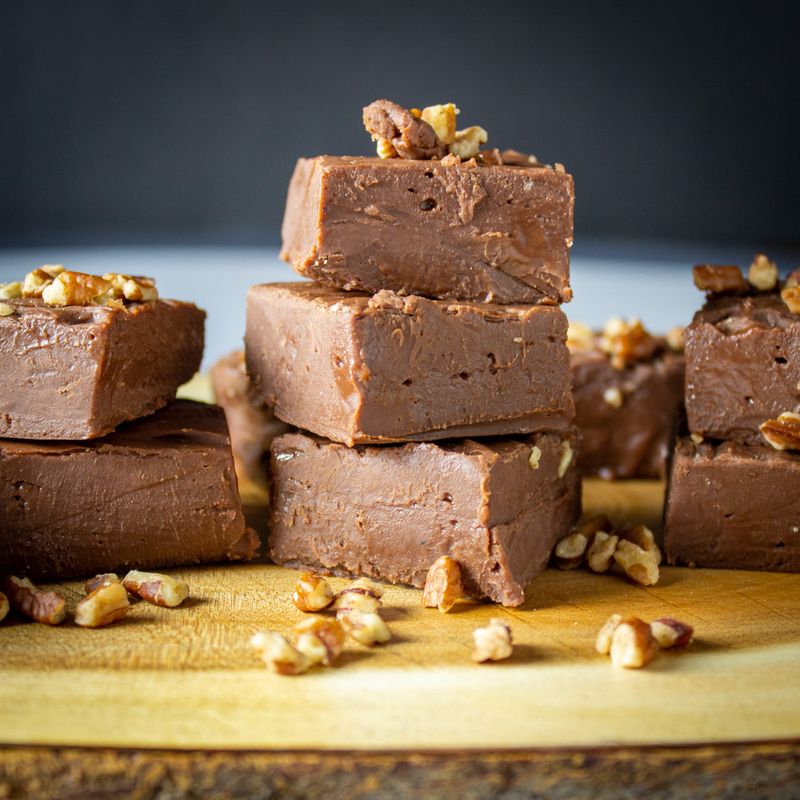 Chocolate Fudge In Minutes