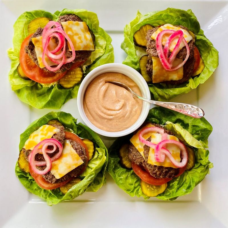 Lettuce Wrap Burgers