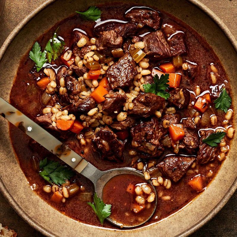 Beef And Barley Soup
