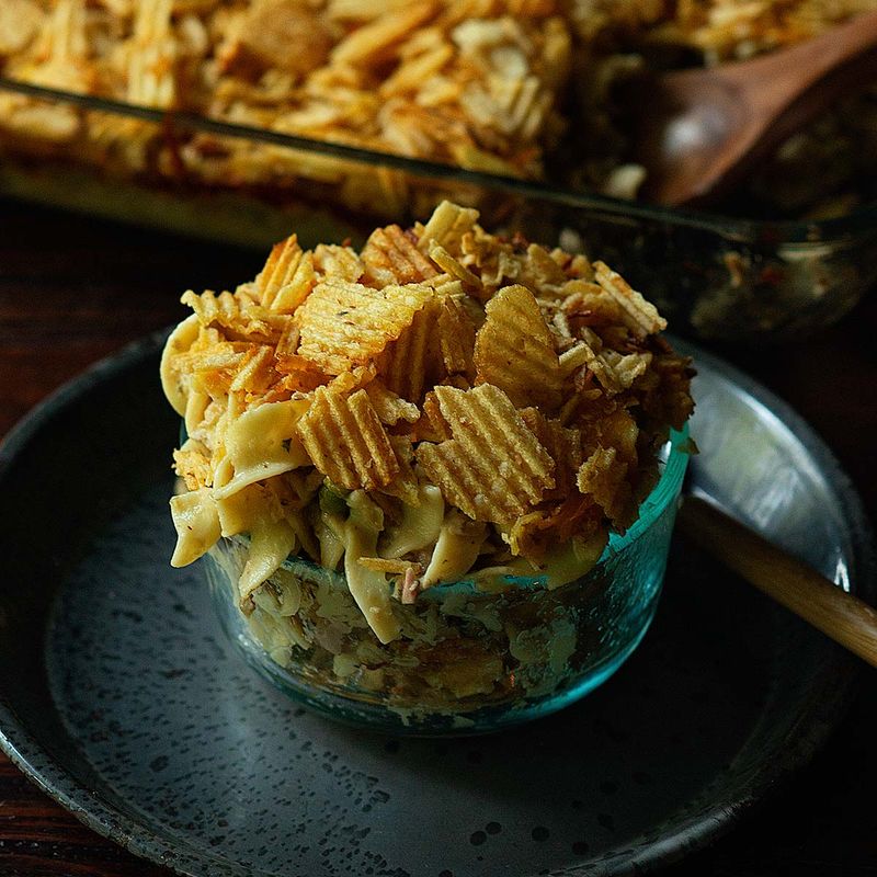Tuna Noodle Casserole That's Actually Delicious