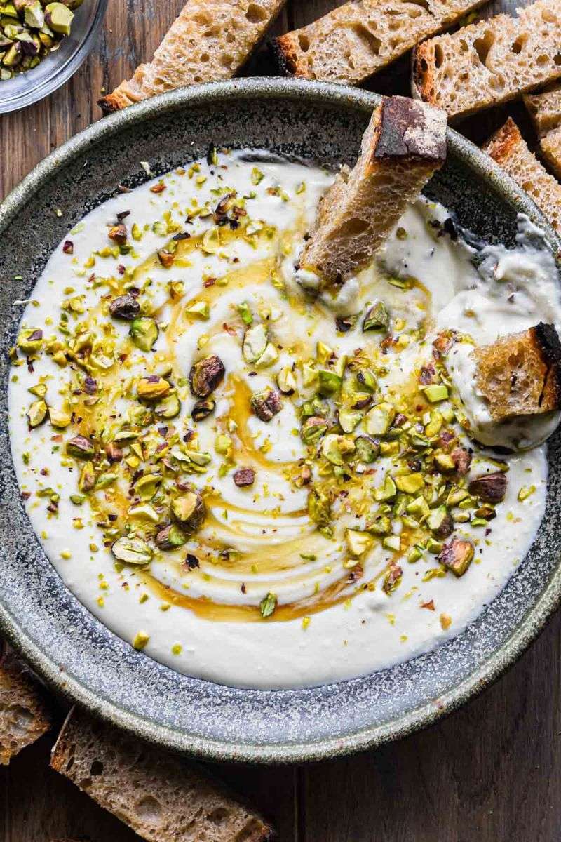 Honey-Drizzled Yogurt With Pistachios