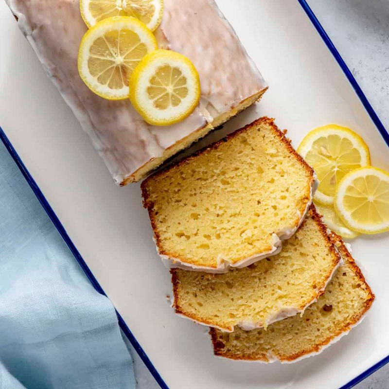 Zesty Lemon Yogurt Loaf