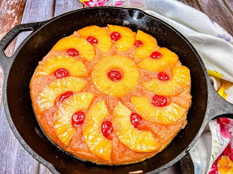 Pineapple Upside-Down Cake