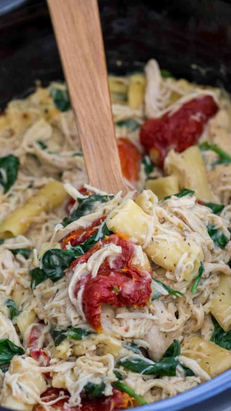 Tuscan Chicken Pasta