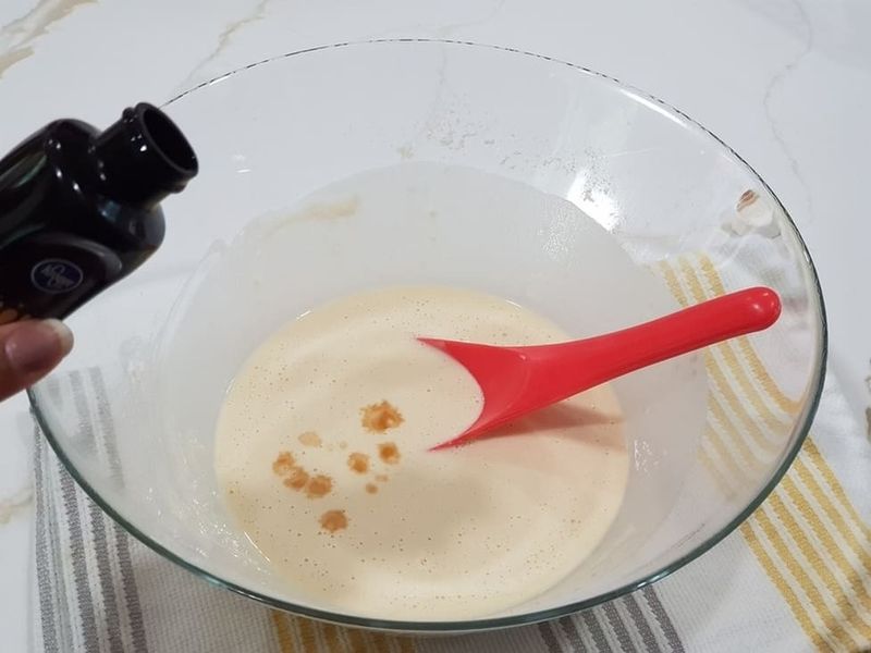 Stir In Vanilla Extract