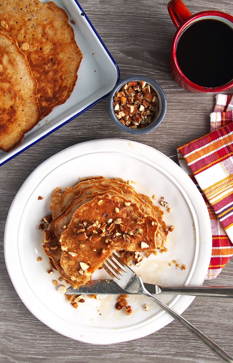 Stir In Toasted Nuts