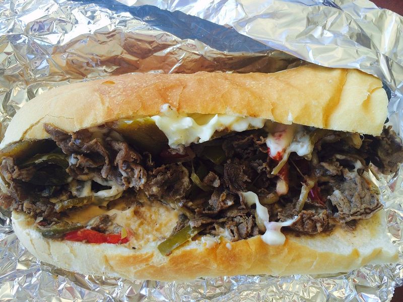 Panda Express' Chinese Cheesesteak