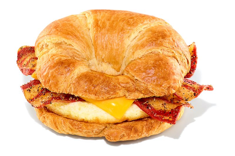 Dunkin' Sausage, Egg & Cheese On Croissant