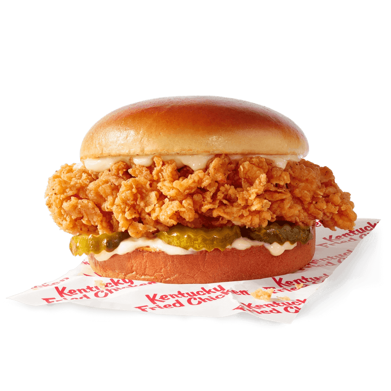 KFC Honey Sriracha Chicken Sandwich