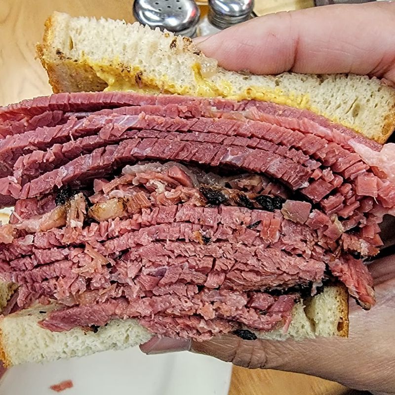 Katz's Delicatessen, New York, NY