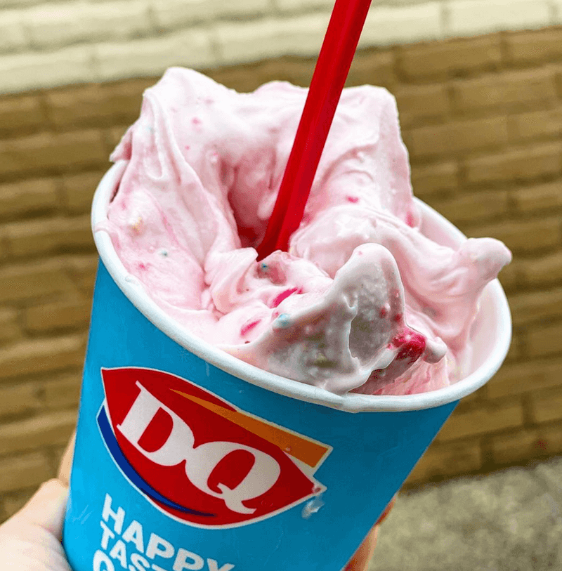 Dairy Queen's Frosted Animal Cookie Blizzard