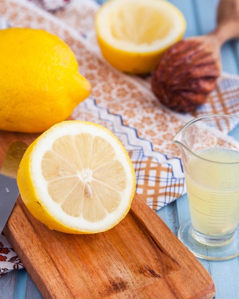 Lemon Juice: The Color-Saving Hero