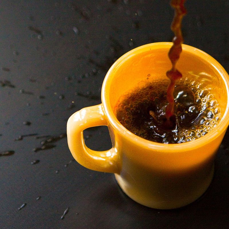 Coffee Stunts Your Growth