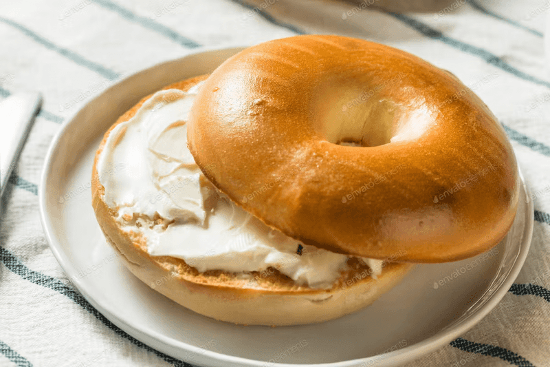 Bagel And Cream Cheese