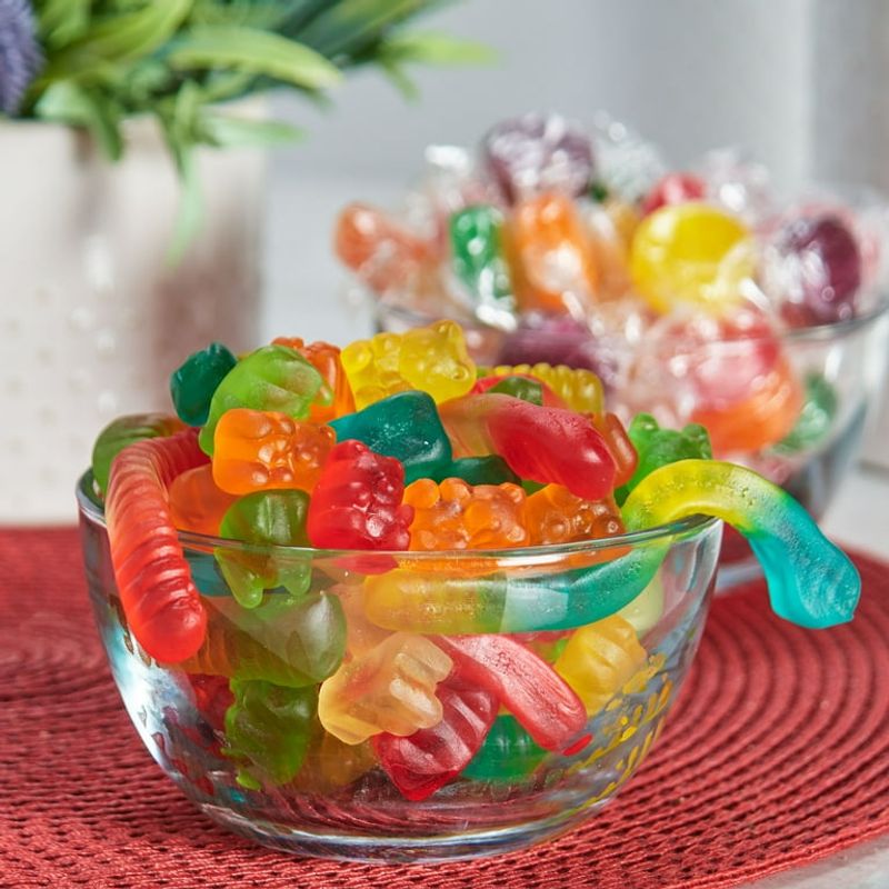 Gummy Bears & Worms