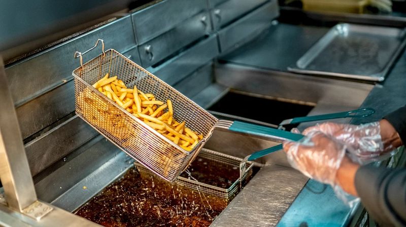 Deep-Fried Fast Food