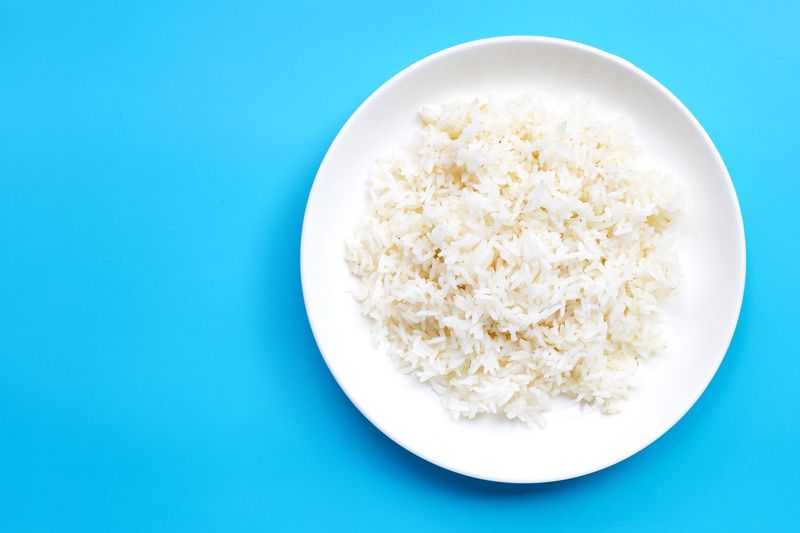 White Rice: Refined Carb Trap