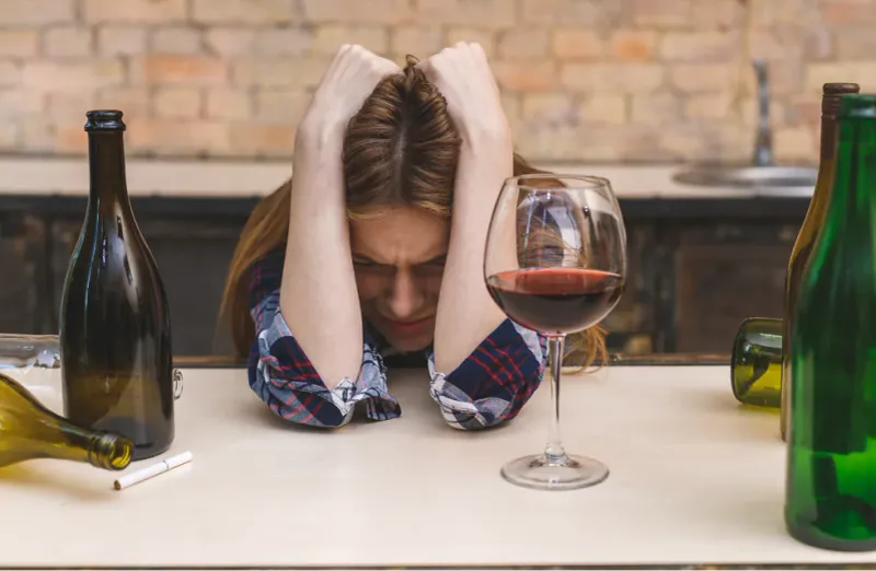Alcohol Dampens Your Spirits