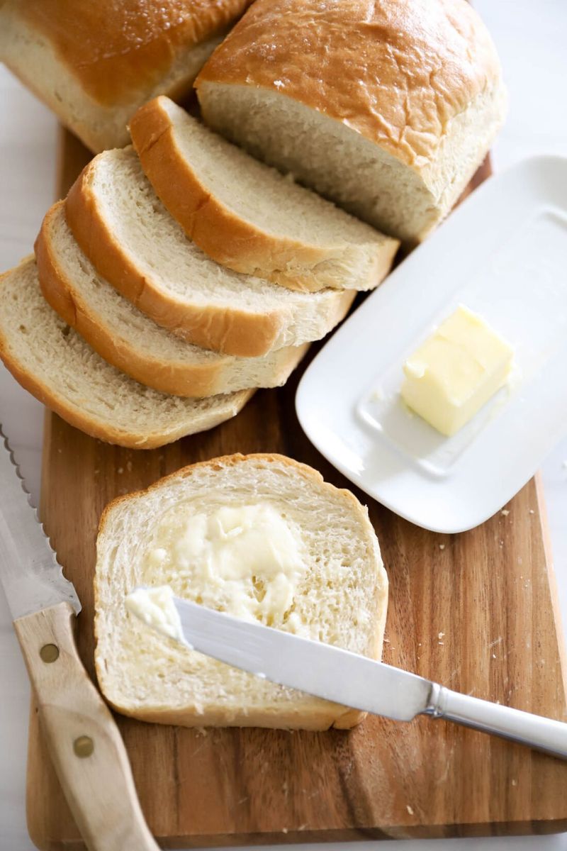 White Bread Sandwiches