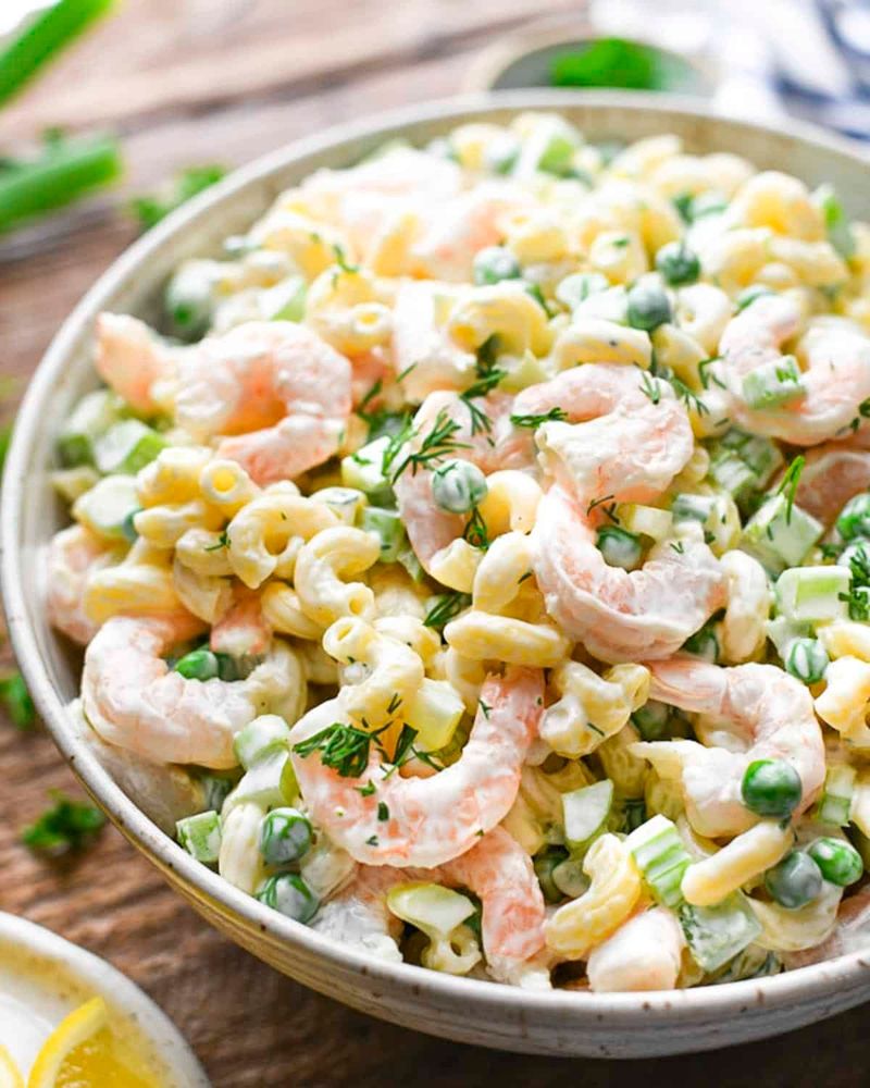 Shrimp Pasta Salad