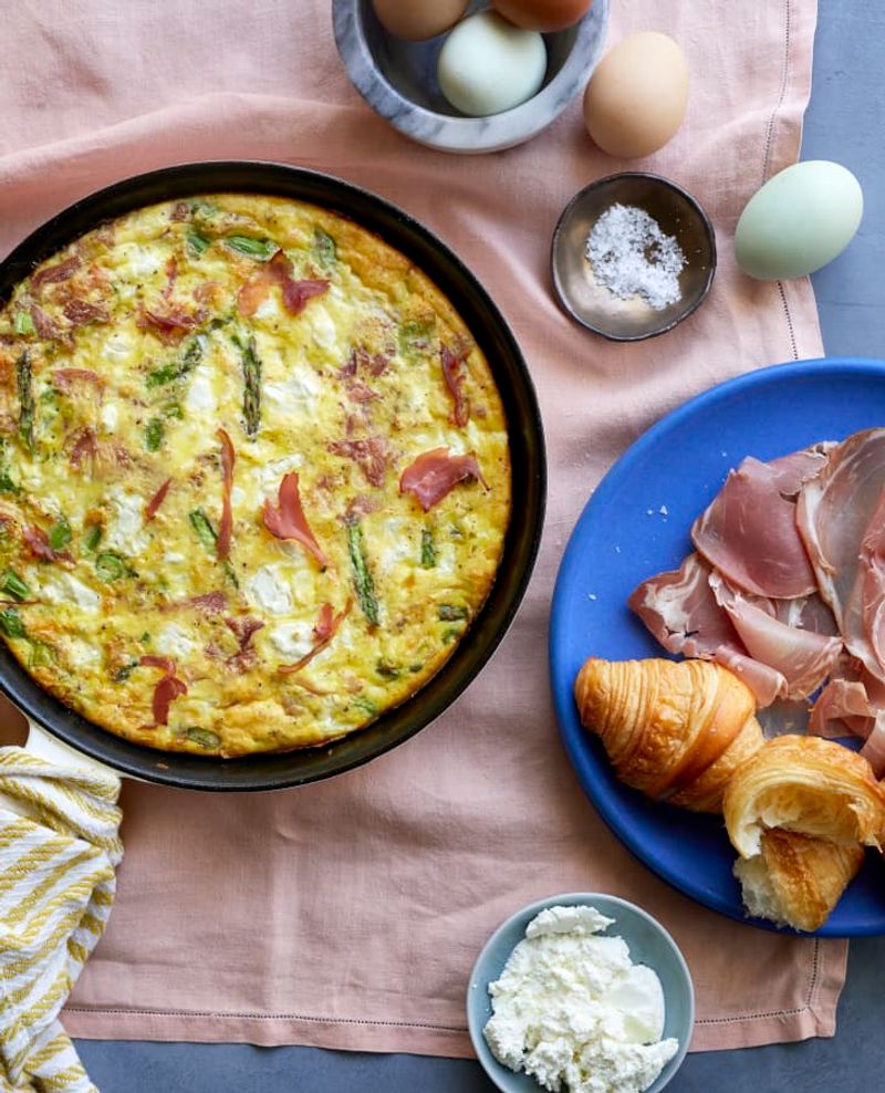Artichoke And Prosciutto Pleasure