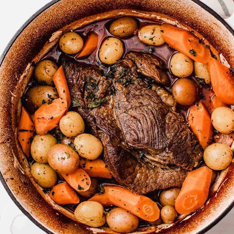 Slow-Cooked Sunday Pot Roast