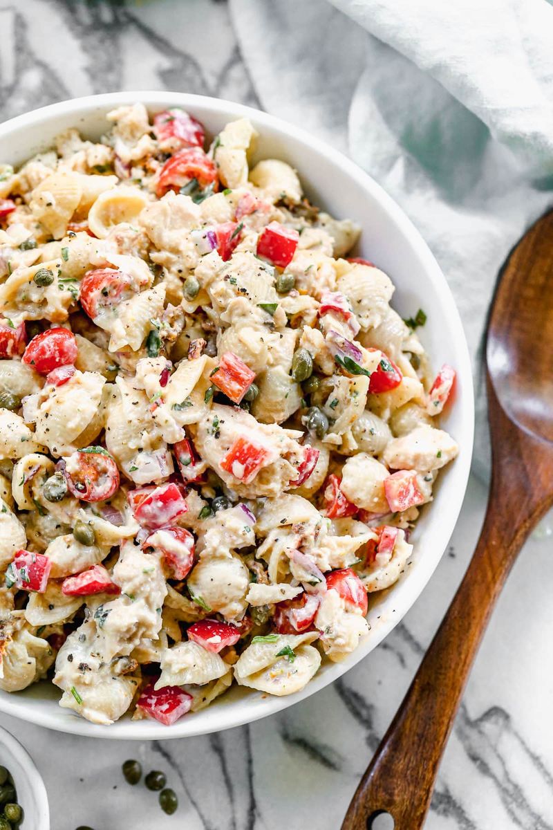 Tuna Noodle Pasta Salad
