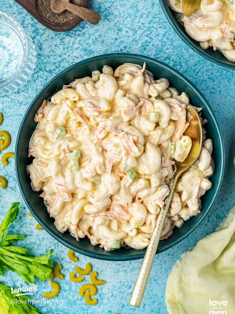 Hawaiian Chicken Pasta Salad With Pineapple
