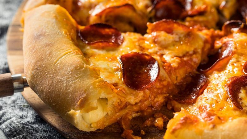 Stuffed Crust Pizza