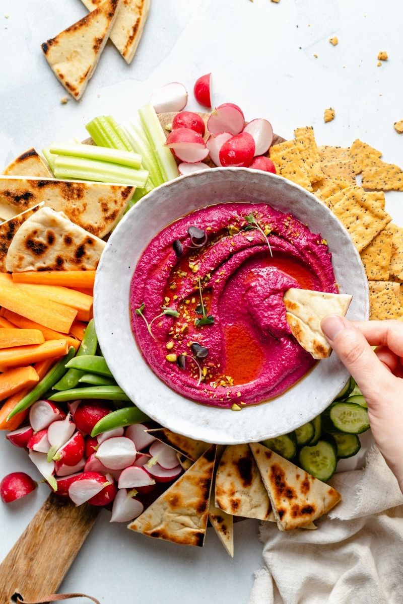 Ruby Red Beet Hummus