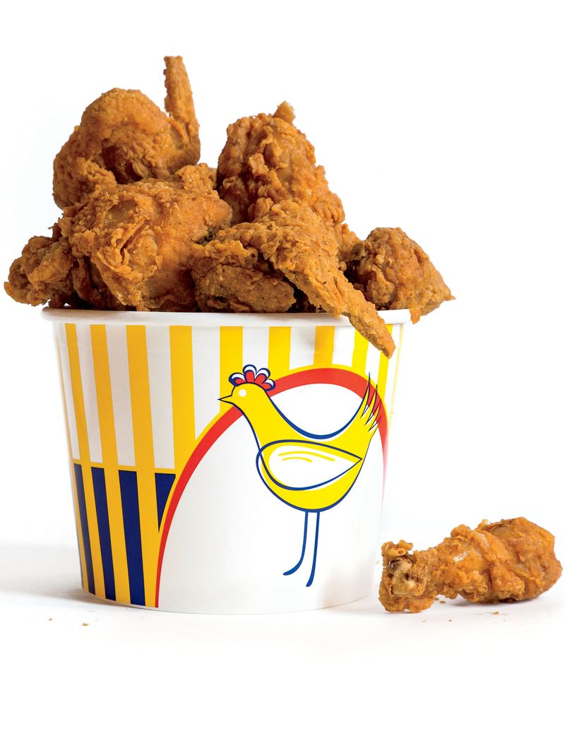 Greasy Fried Chicken
