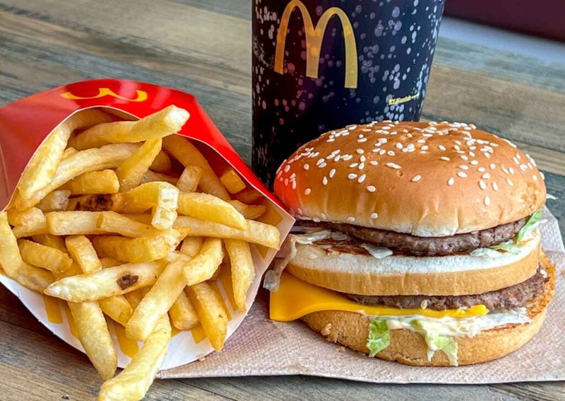 Unwrapped Fast Food