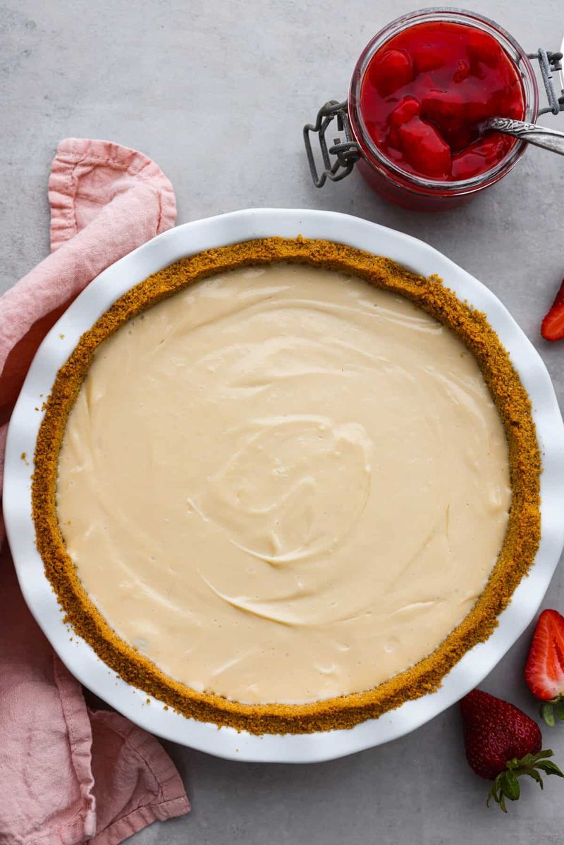 Pre-Made Graham Cracker Crusts With Instant Pudding
