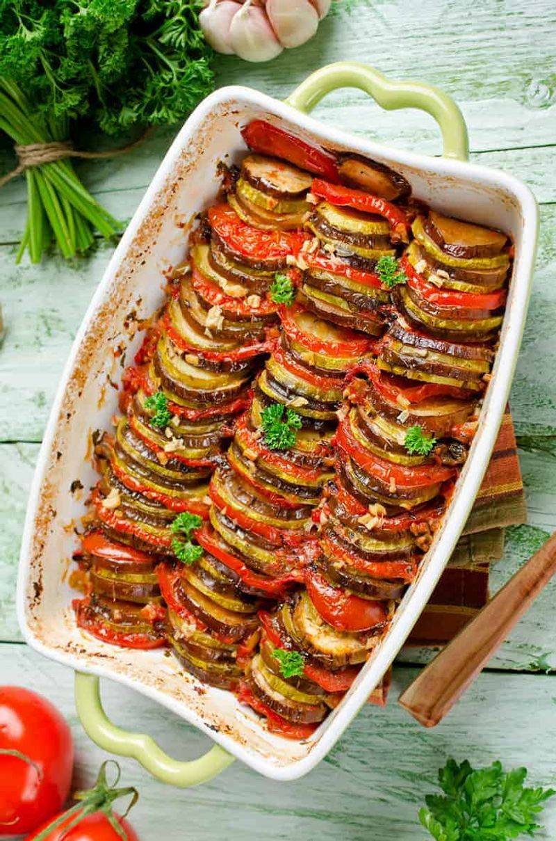 Tian: Layered Vegetable Bake