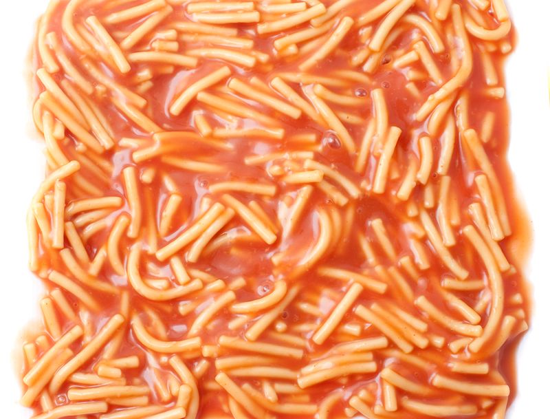 Canned Spaghetti
