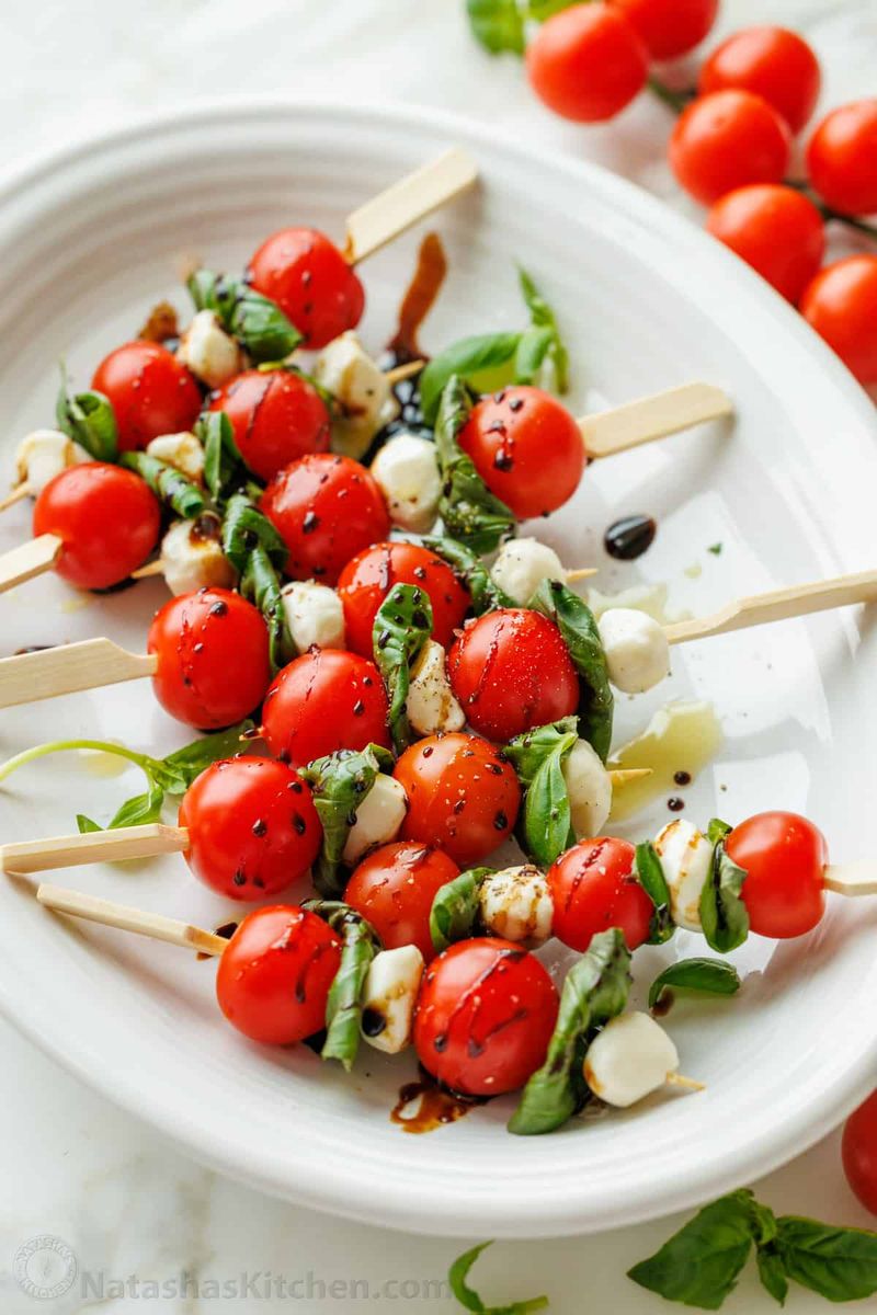 Caprese Salad Skewers