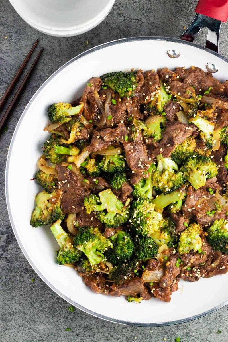 Beef And Broccoli