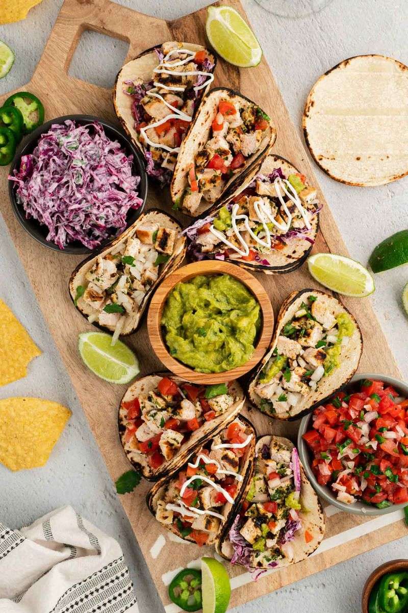 Tacos (Any Protein, Corn Tortilla Preferred)