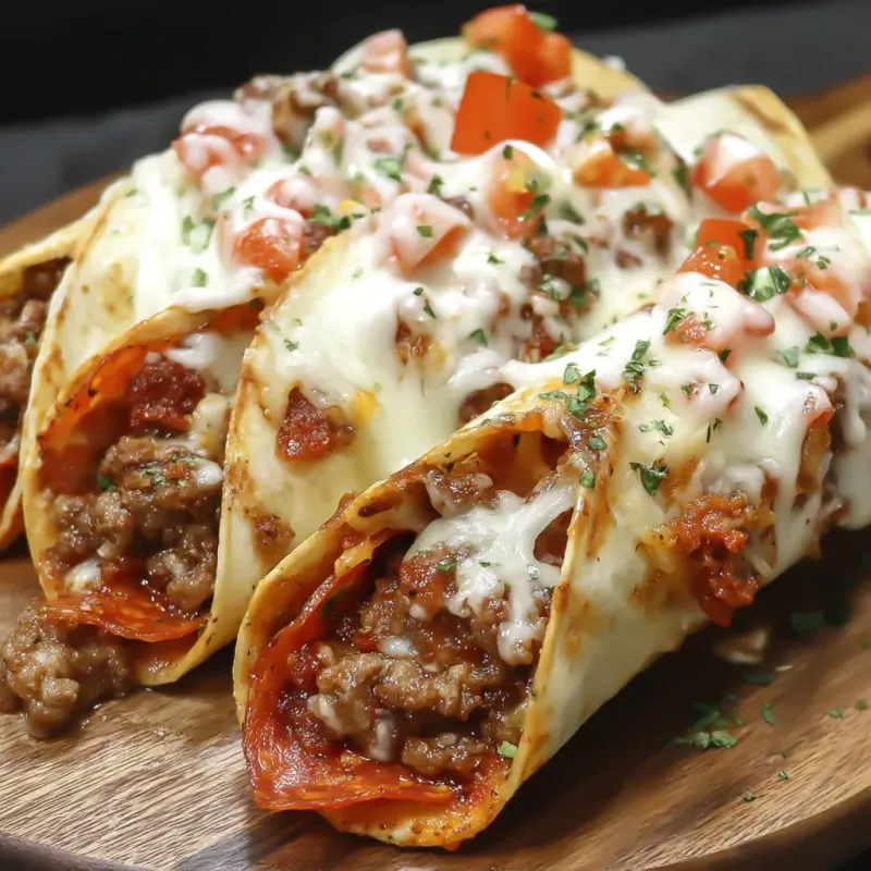 Pizza Tacos From Another Dimension