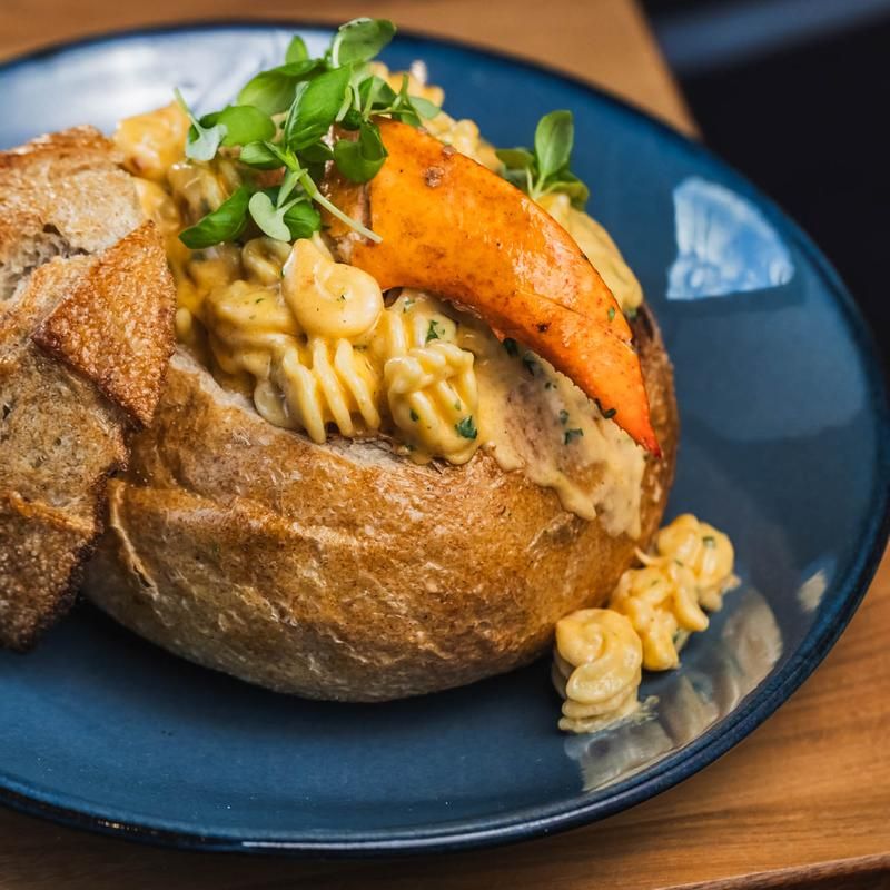 Room-Temperature Cream-Based Dishes
