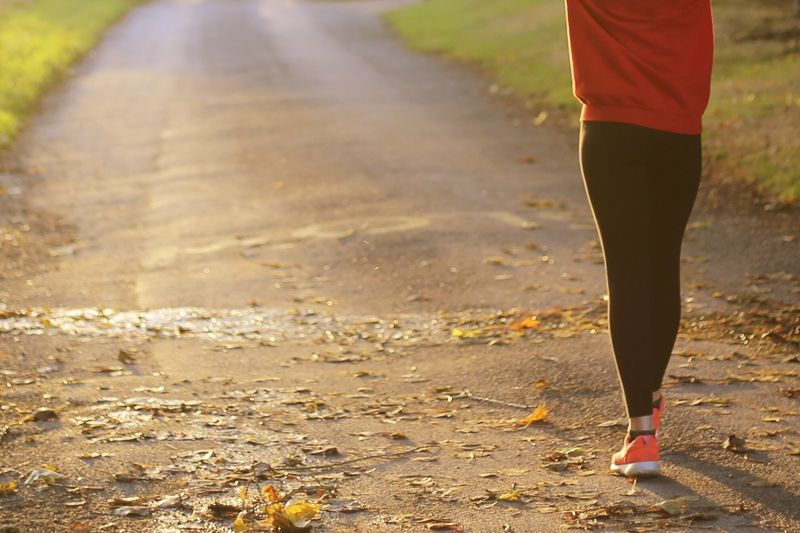 Take A Walk When Cravings Strike