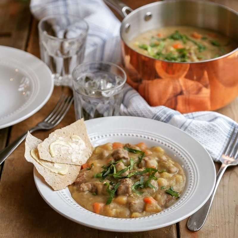 Norwegian Lapskaus (Beef Stew)