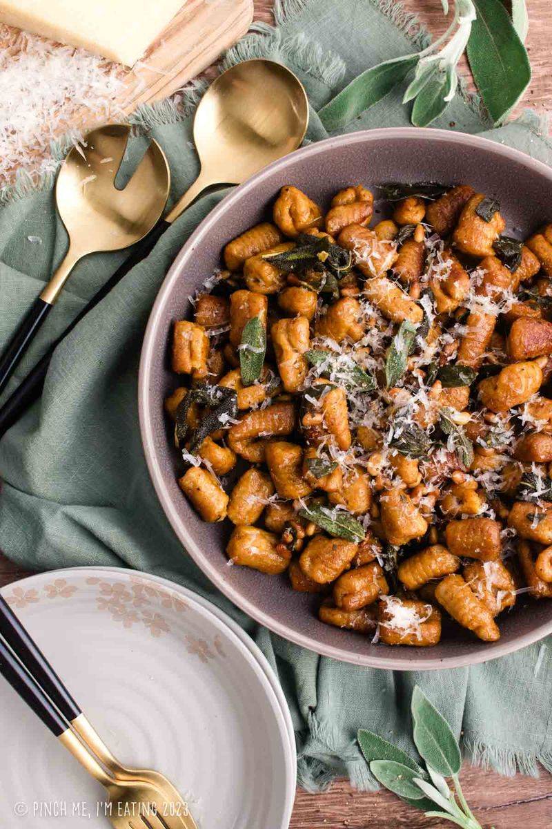 Pumpkin Sage Brown Butter Gnocchi