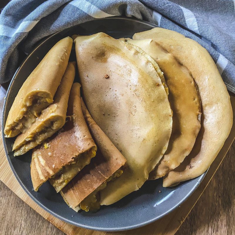 Malaysian Apam Balik