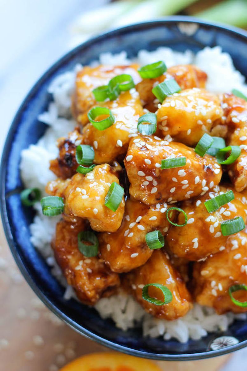 Orange Chicken: Citrus Imposter
